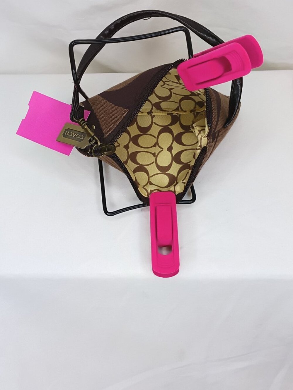 Coach Zip Pouch - Picture 3 of 3